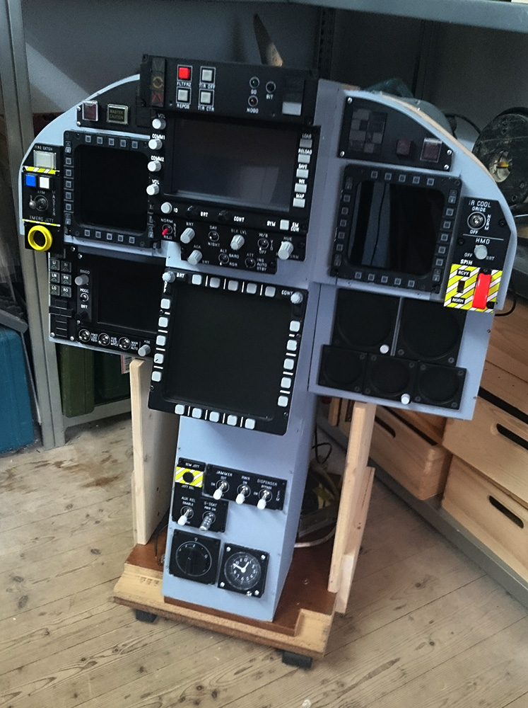 Main Instrument Panel